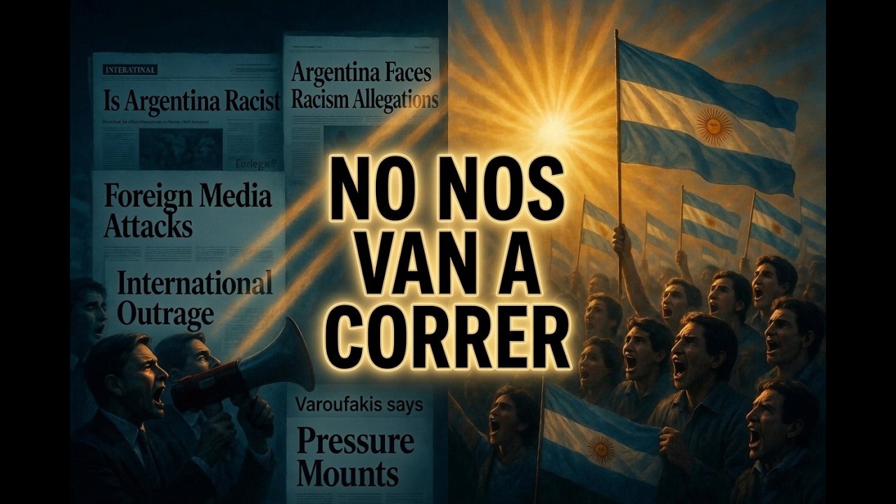 PsyOp  Antiargentina  No nos van a correr