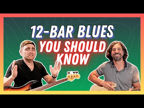 5 12-Bar Blues Progressions You Should Know | FREE PDF