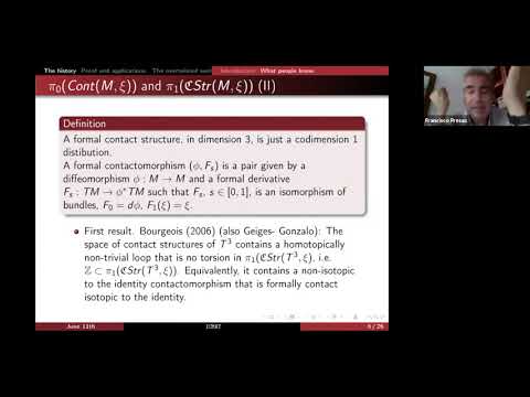 Overtwisted = Tight in 3 dimensions - Francisco Presas Mata