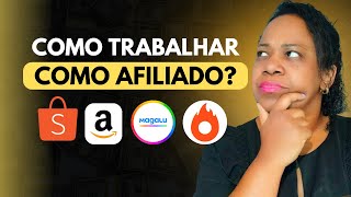 O que é um Afiliado? Como trabalhar na internet como um Afiliado?
