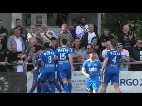Highlights I Kreispokal Herne 23/24 Finale SC Westfalia Herne - Sportfreunde Wanne-Eickel