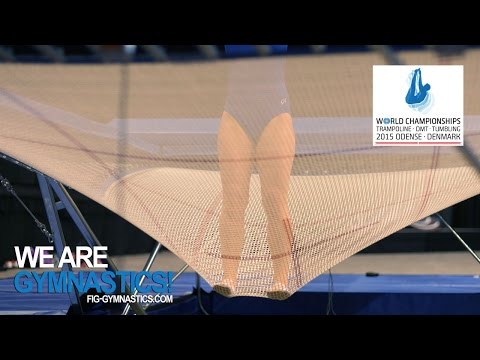 FULL REPLAY: 2015 Trampoline Worlds - Finals Day 1