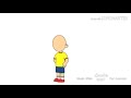 Caillou Turns Himself Into Comedy World