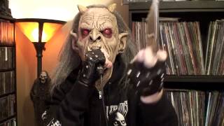 Hells Headbangers Unboxing: Crucified Mortals - Psalms Of The Dead Choir CD