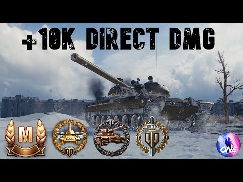 WOT CONSOLE | VZ. 55 x2 | +10k DIRECT DMG | @kozagg62