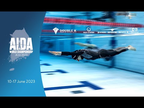 AIDA Pool World Championship Jeju 2023 - day 3: STA - Highlights