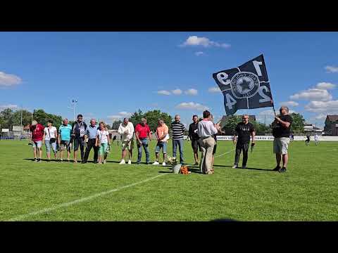 TJ Sokol Cholupice | Předání čestných uznání u příležitosti 100. výročí založení klubu | 22.6.2024