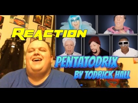 Pentatodrix by Todrick Hall REACTION!!!!