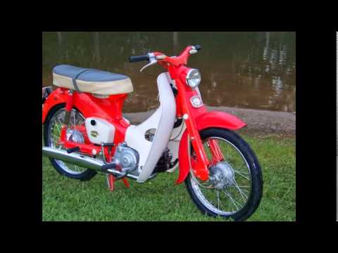 Honda C50 Honda C70 Classic Motor Honda C70 Super Cub