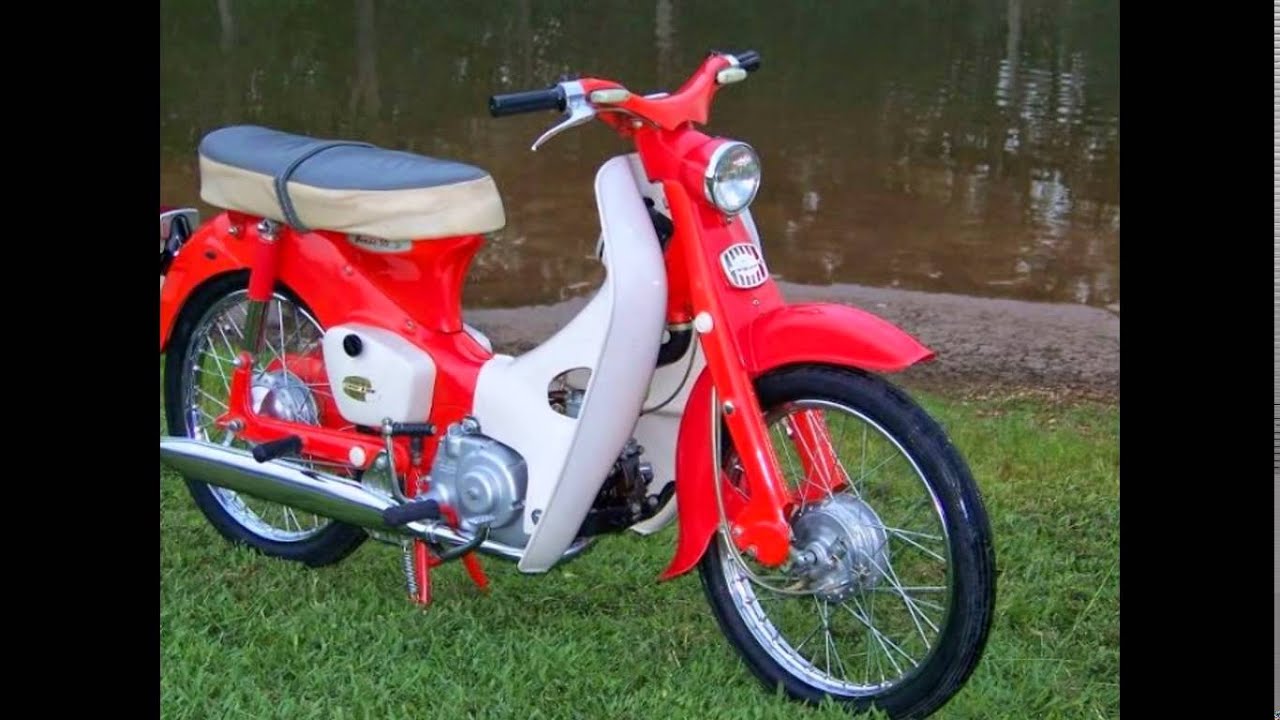 Honda C50 Honda C70 Classic Motor Honda C70 Super Cub