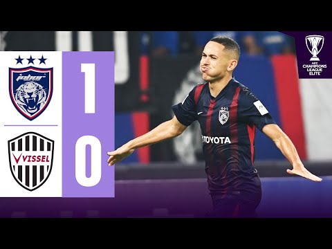 JOHOR DT fight their way through! | Johor Darul Ta'zim 🇲🇾 vs Vissel Kobe 🇯🇵 | Highlights ACL Elite™