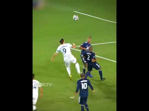 Zlatan bicycle kick over the years🔥