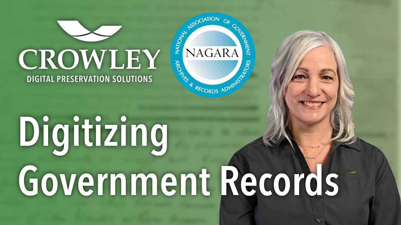 Digitizing Government Records Presentation | NAGARA Virtual Demo Day