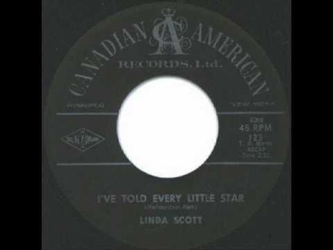 Linda Scott - I've Told Every Little Star