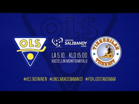 Maalikooste: OLS vs. Tiikerit (5.10.2019)