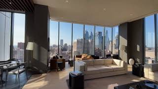 Rooftop Lounge at 210 South 12th Apartments in Philadelphia's Midtown Village Neighborhood