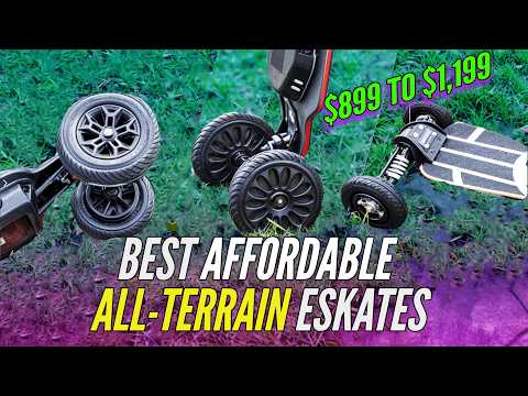 The Ultimate Guide to Affordable All-Terrain Electric Skateboards