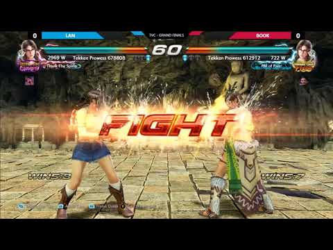 Tekken Vietnam Championship (30/7) _ TALON BOOK  VS  LAN _ GRAND FINALS