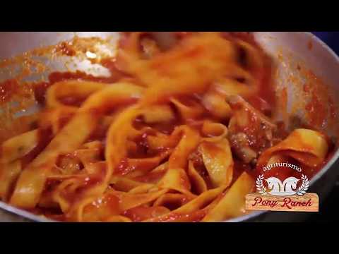 PAPPARDELLE AL SUGO DI CINGHIALE   -The Very Italian Food