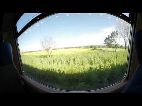 Un weekend à Rome : Leonardo express fiumicino / Termini en 360°