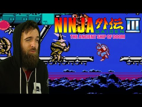 Ninja Gaiden III: The Ancient Ship of Doom (NES) - Extraordinarily Hard Games [#06]