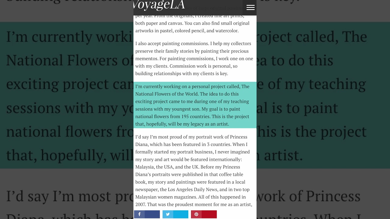 Featured: Voyage LA Magazine