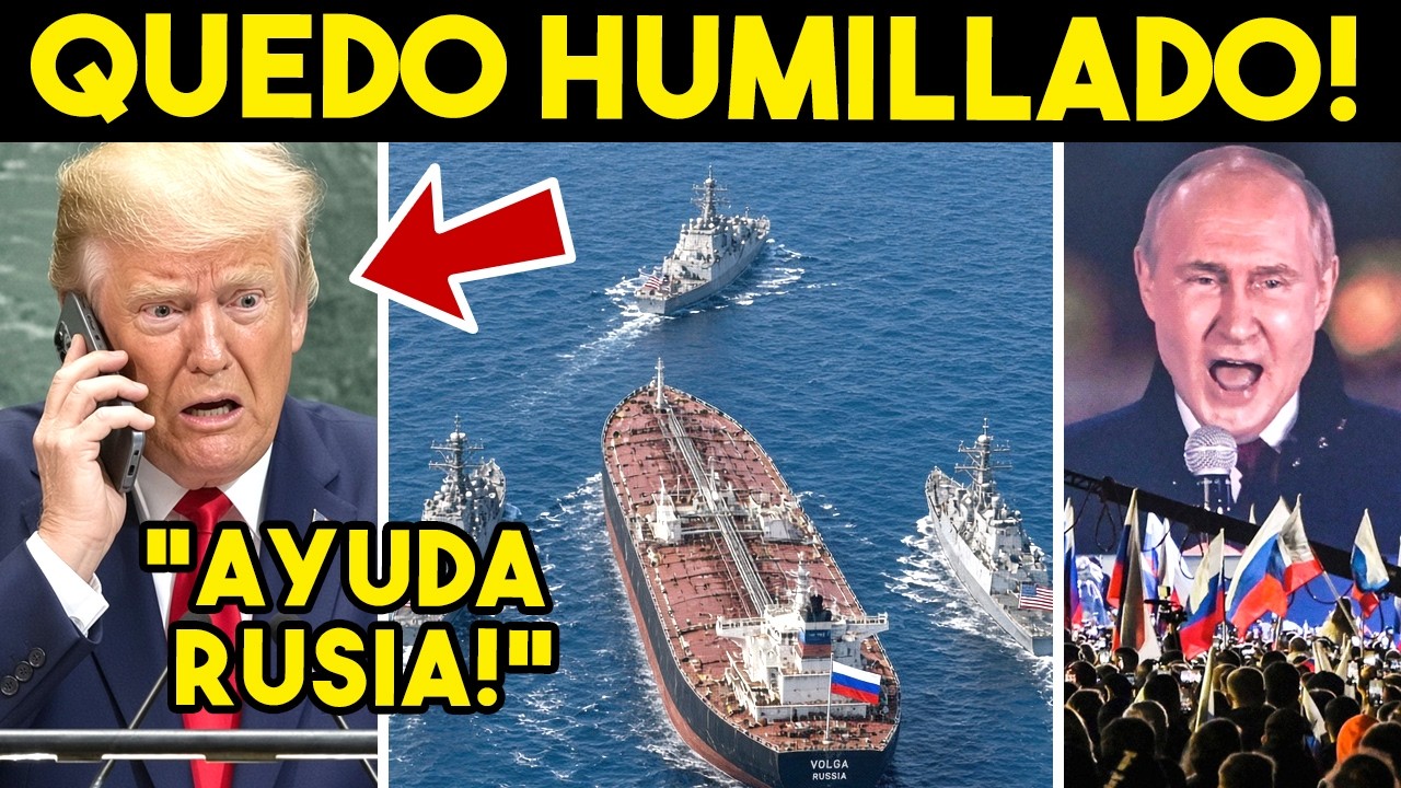 De rodillas! TRUMP RUEGA A RUSIA, no aguanta mas. Pide ayuda inmediata. Hunde a Zelensky, adiós