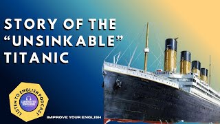 STORY OF THE ''UNSINKABLE" TITANIC