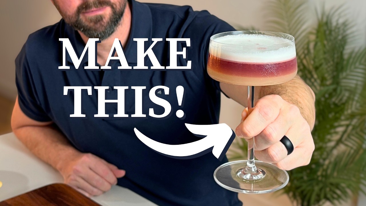 A Better Looking Whiskey Sour