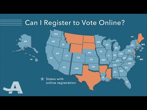 How Do I Register to Vote?