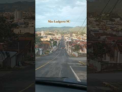olha essa visão linda de são Ludgero SC #santacatarinabr #cidade #visão #fyp #shorts