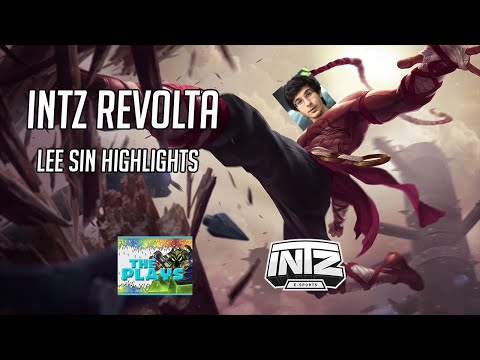 INTZ Revolta | Lee Sin Highlights | BR SoloQueue | 1080p
