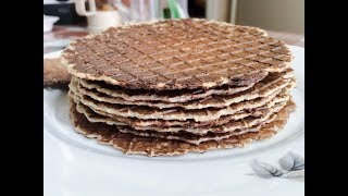 Очень вкусные творожно овсяные ПП вафли!
