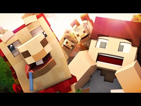 DERPY LLAMAS（マインクラフトアニメ (DERPY LLAMAS (Minecraft Animation))