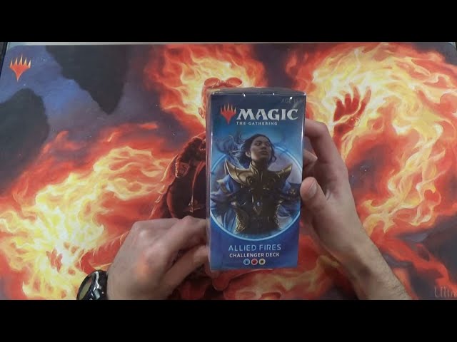 Vídeo relacionado con Magic: The Gathering Allied Fires Challenger 2020 Baraja