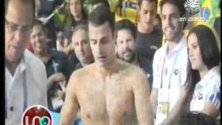 Le quitaron la medalla, y se la devolvieron