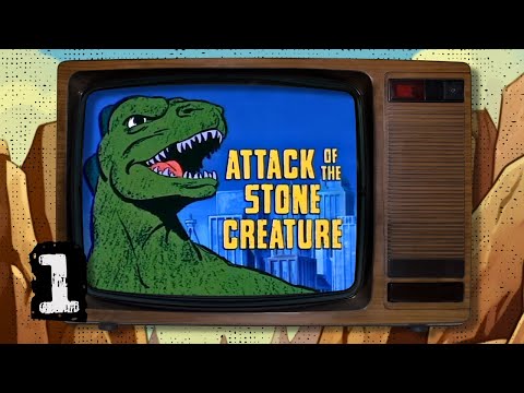 Godzilla (1978 TV Series) // Season 01 Episode 03 "Attack of the Stone Creature" Part 1 of 3