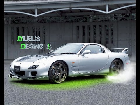 Gta IV mazda rx-7 airport drift