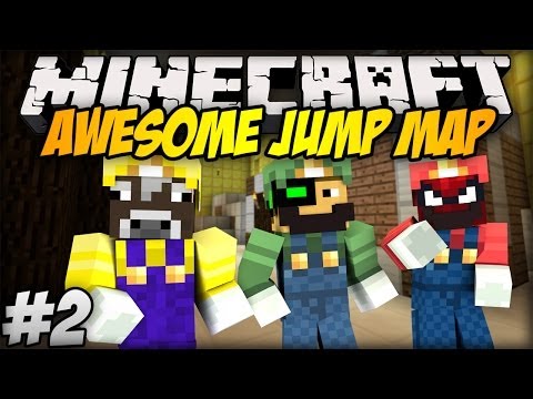 Minecraft: IDELTI TO IOSZUST - Awesome Jump Map #2