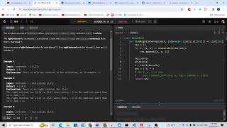 YouTube video 'Leetcode 436. Find Right Interval (sorting + bisect left)'