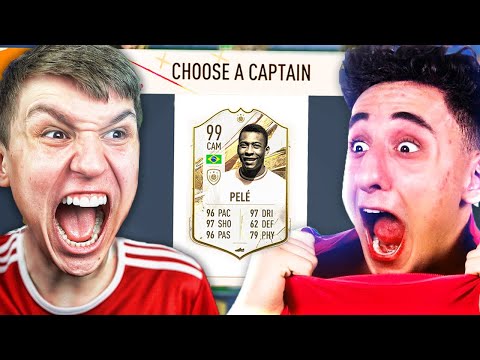 Pele in HIGHEST RATED FUT Draft vs AnEsonGIB!