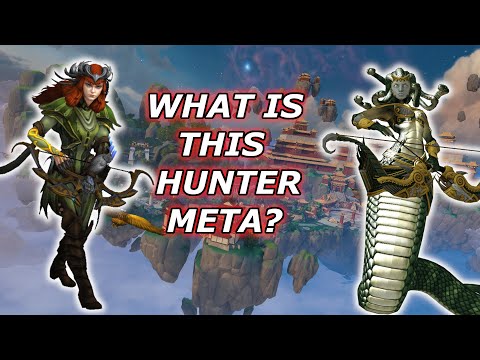 Abusing The Dirty Hunter Meta! - Season 8 Masters Ranked 1v1 Duel - SMITE