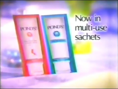 Pond's Multi-Use Sachets 15s - Philippines, 1999