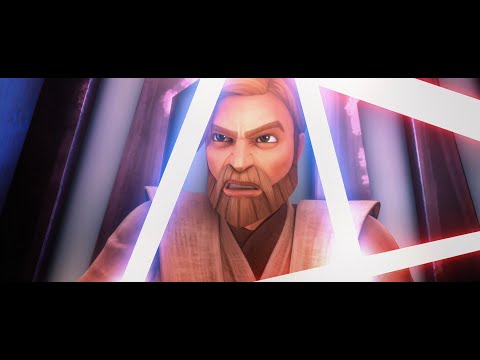 Obi-Wan Kenobi vs Maul & Savage [4K HDR] - Star Wars: The Clone Wars