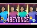 4 Beyonce from Todrick 