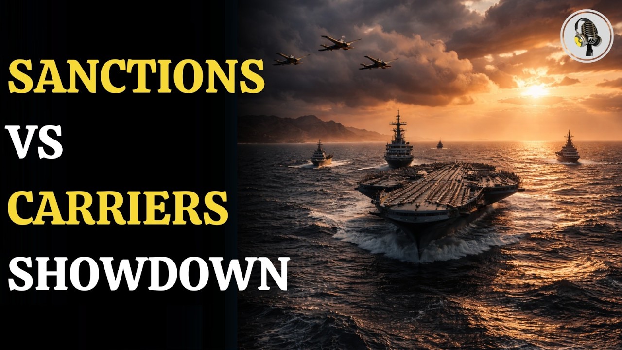 US Sanctions and Carriers Push Iran Toward Conflict | WION Podcast