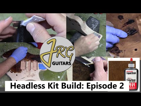 Headless Guitar Kit Build: Episode 2