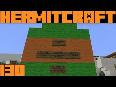 Hypno HermitCraft E130: Egg Hunt and Track !!!