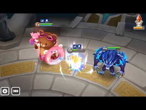 the power of Bolverk with skogul summoners war arena