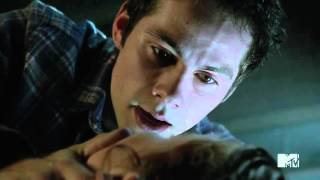 Teen Wolf 5x16 Stiles And Lydia. "Stiles saved me."
